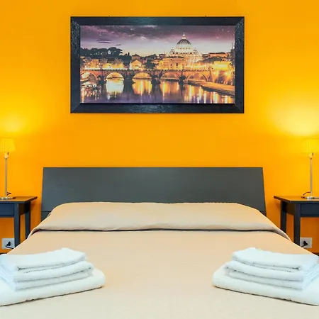 10 Minutes By Car From St Peter's Basilica شقة *