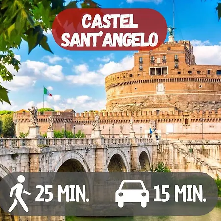 10 Minutes By Car From St Peter's Basilica * روما